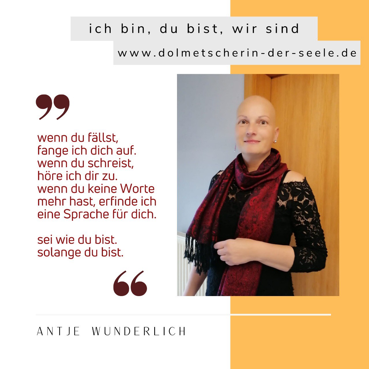Dolmetscherin der Seele Kontakt